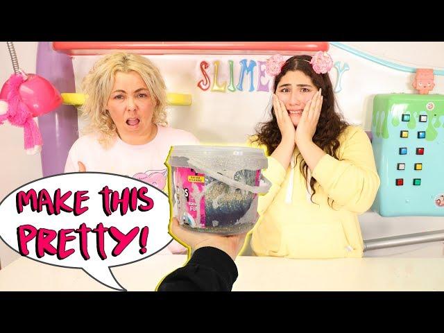 MAKE THIS SLIME PRETTY CHALLENGE! Slimeatory #588