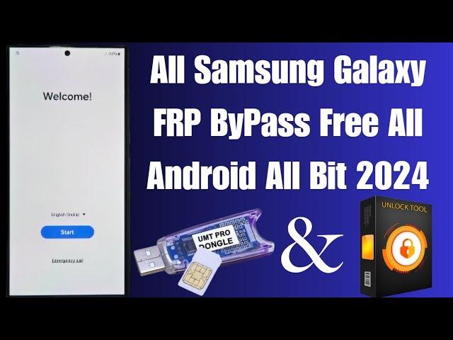 Samsung S24 Ultra Frp Bypass Android 14 Bit All / Samsung S928B Frp Bypass By Umt And UnlockTool