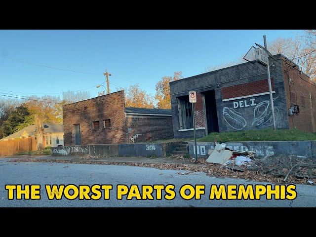 Here's Memphis, Tennessee: The Poorest, Most Dangerous Place in the South