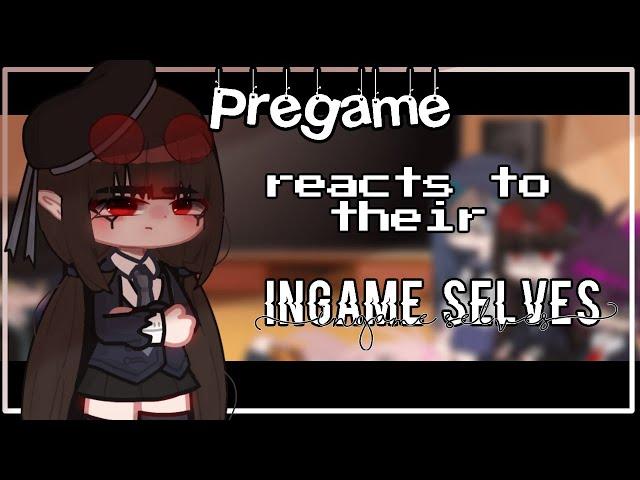 Pregame reacts to their Ingame selves || NDRV3 || My Au || Gacha club