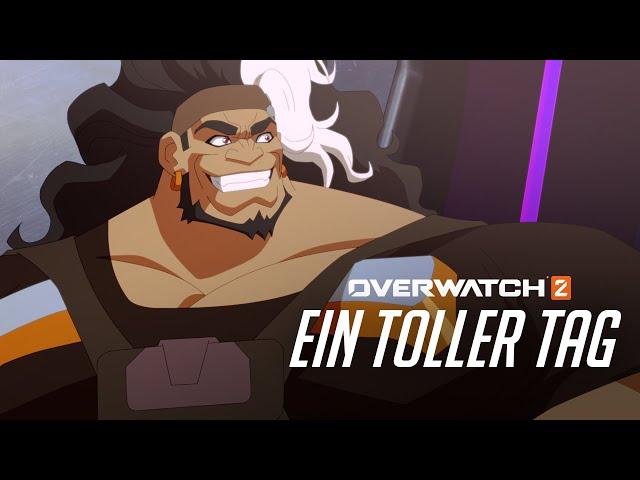 EIN TOLLER TAG | OVERWATCH: ANIME-KURZFILM ZU MAUGA