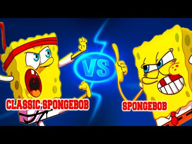 nickelodeon Super Brawl 2 Tag Team 2 vs 2 - Tournament with Spongebob and Patrick vs Best Players