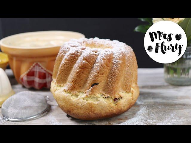 Elsässer Hefe Gugelhupf | Kougelhopf | Gugelhopf Rezept | Backen mit Mrs Flury