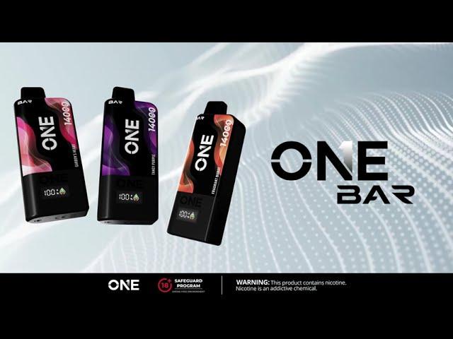 ONE Bar #14000puffs #flavorevolutions #one #onevape #onepod #onebar