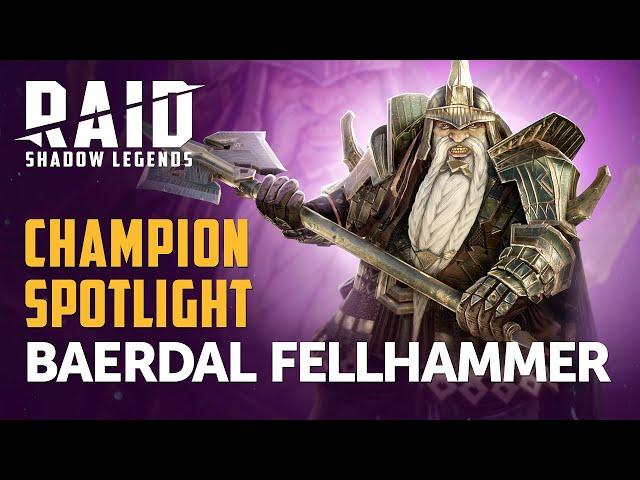 RAID: Shadow Legends | Champion Spotlight | Beardal Fellhammer