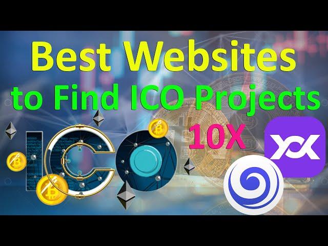 Best Websites to Find ICO Crypto Projects | Submit your Own ICO Token | Make Profit with ICO Coins