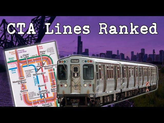 Ranking Every Chicago 'L' Line