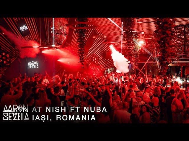 Afro House Dj Set / Aaron Sevilla at Nish feat Nuba / Iași Romania