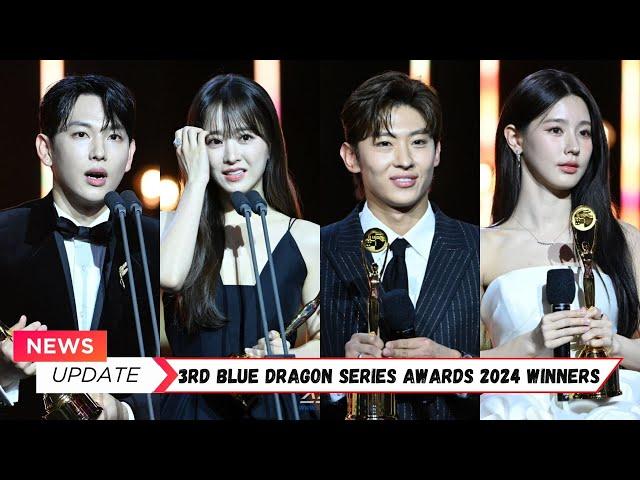 3rd Blue Dragon Series Awards 2024 Winners List