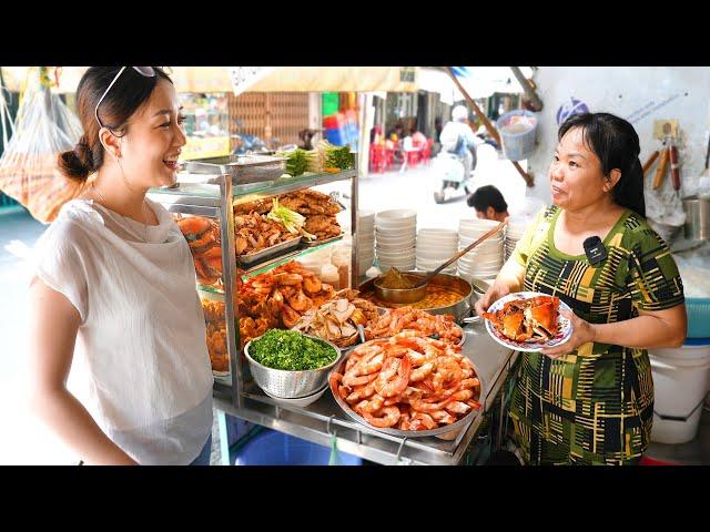 Cực căng tô bánh canh cua "giá 4 triệu" đặc biệt chị Út Mẫn bán lại sau hơn 1 tháng nghỉ vì bệnh