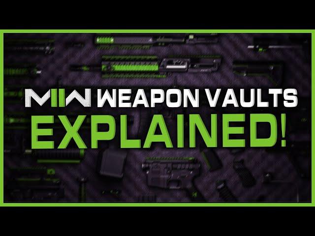 Modern Warfare 2 Weapon Vaults & Gunsmith Explained! (FJX Cinder Weapon Vault Pre-Order Bonus MW2)