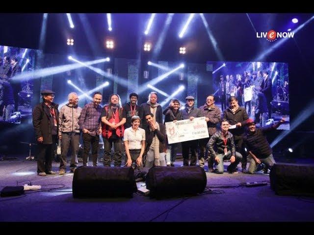 Winner of Hornbill International Rock Contest 2018; Perfect Strangers perform Live!