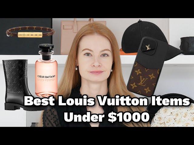 Best Louis Vuitton Items Under $1000  || Shoes, SLG's, Perfume & more