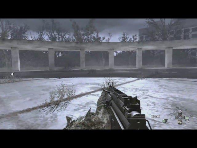 Call of Duty: Modern Warfare 2 - Hidden Out of Map Glitch