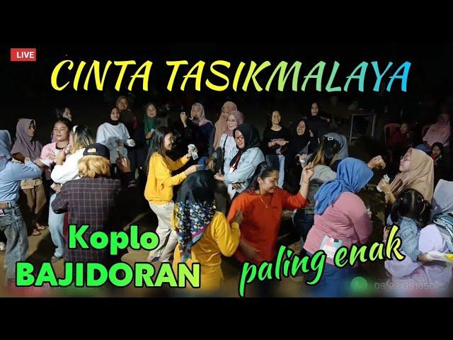 CINTA TASIKMALAYA// KOPLO BAJIDORAN NICO ENTERTAINMENT//LIVE CISUGAN