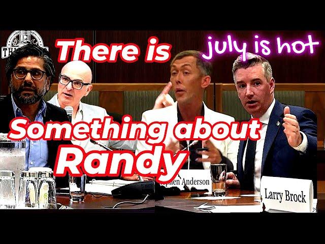 there is something about randy