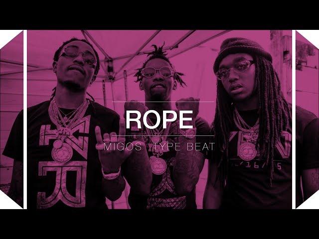 FREE Migos Type Beat 2018 | Trap/Rap Instrumental | Rope | Prod. By Skeyez