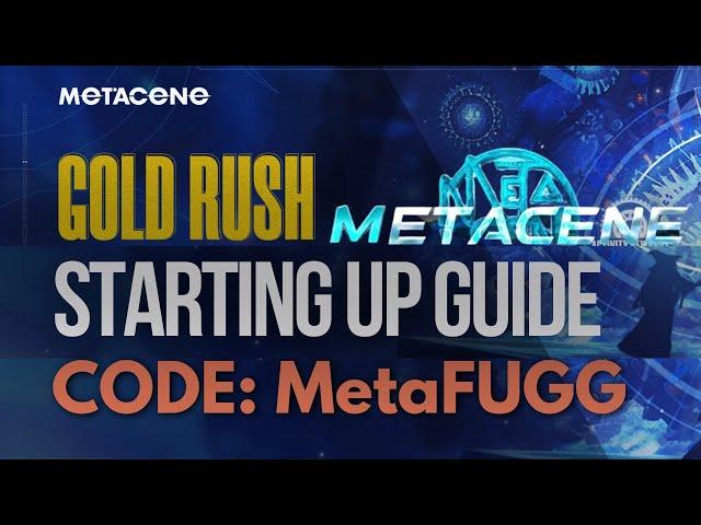 Metacene How to Bind Code and Redeem to get your rewards