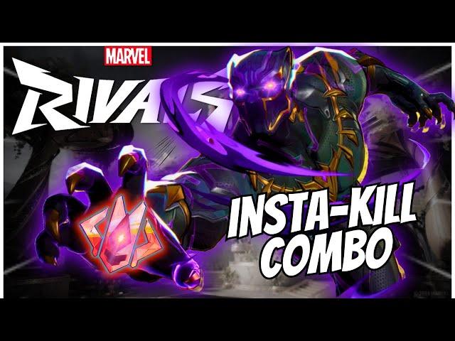 How to Play Black Panther & COMBO Kills | Quick & Easy Guide for Marvel Rivals...