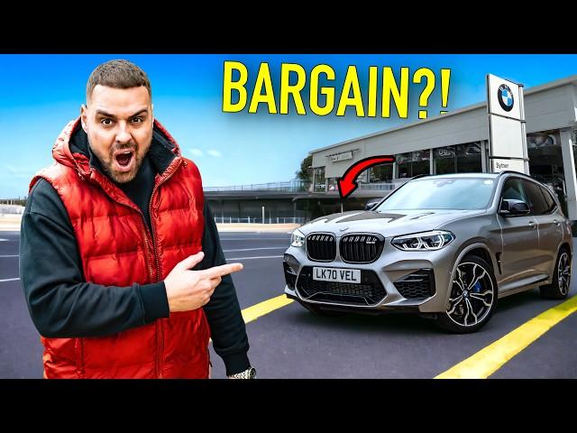 BUYING A CHEAP X3M FROM BMW MAIN DEALER!