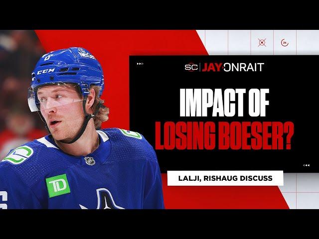 How will Boeser’s absence affect Canucks’ Game 7 lineup?