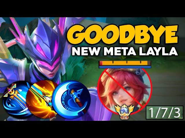 GOODBYE META LAYLA‼️ BUFFED KARRIE NEW META DESTROYER BUILD WILL MAKE HER META AGAIN!! (TRY THIS)