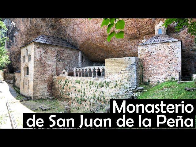 Monasterio de San Juan de la Peña  ¿Por qué hay un monasterio viejo y uno nuevo?