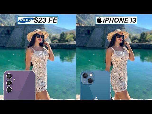 Samsung Galaxy S23 Fe 5G Vs iPhone 13 Camera Test