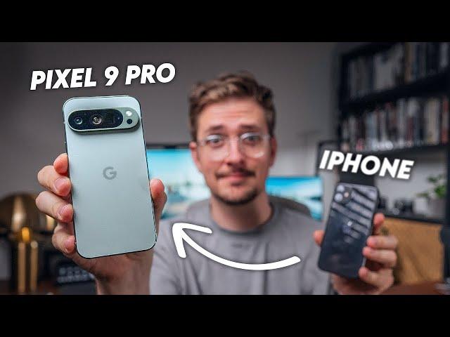 10 Year iPhone User Switches to Google Pixel 9 Pro