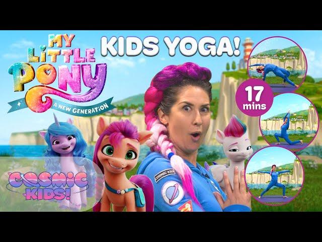 My Little Pony!  | A Cosmic Kids Yoga Adventure!