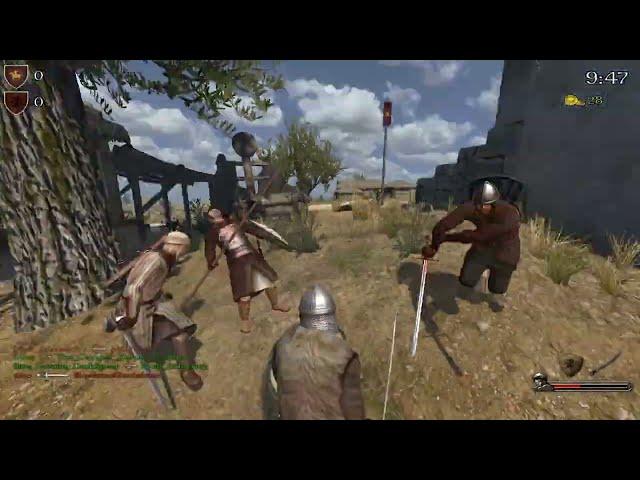 Mount & Blade: Warband Multiplayer #10 - Veterans v Amateurs