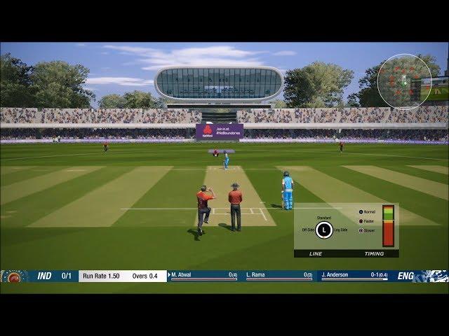 Cricket 19 Gameplay (PS4 HD) [1080p60FPS]