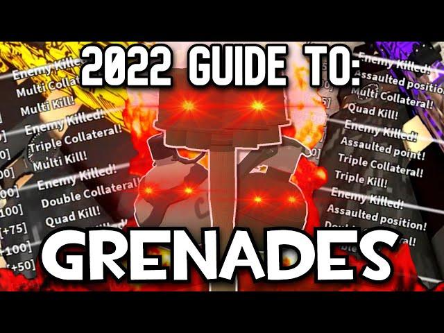 A 2022 Guide To Grenades (Phantom Forces)