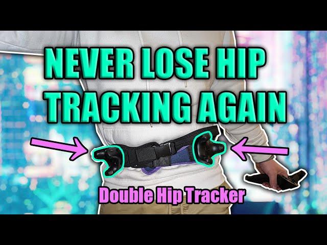 Using TWO Hip Trackers In VRChat [Double Hip Tracker].