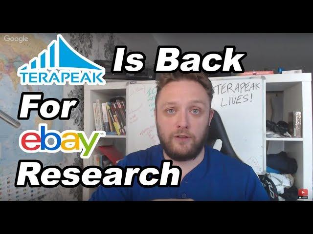 [LIVE] Terapeak is Alive! For eBay Research & Much More! -  Manc Entrepreneur - Episode 169