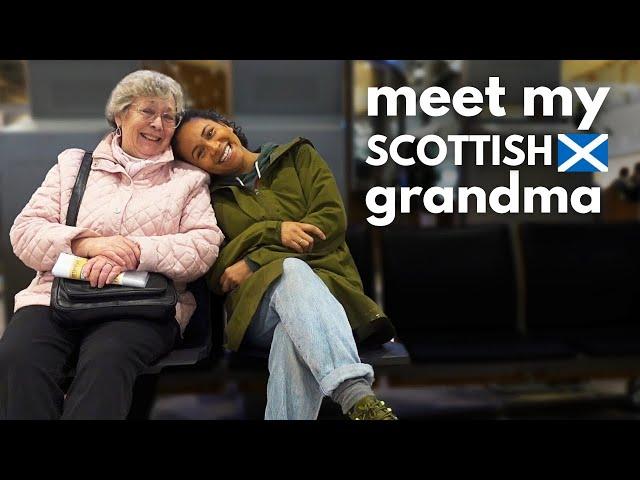 My 82 yo Grandma Flies Back to Scotland | It’s Never Too Late to Travel