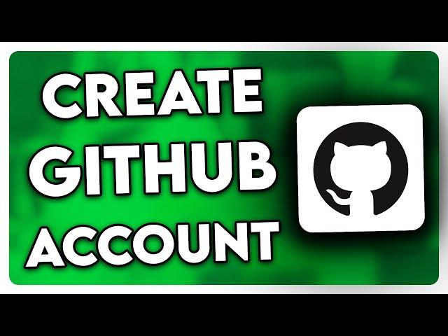 How to Create Github Account (2024)