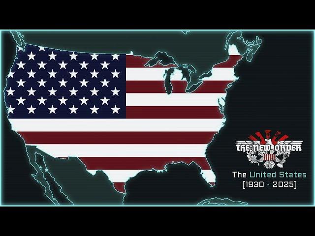 [TNO] Alternative History of the United States of America | 1930 - 2025 | Every Month