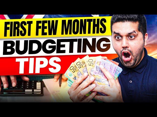 Budgeting Tips for the first few months in Australia as an international student