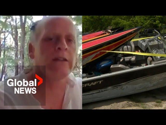 Deadly Ontario boat crash witness says he's seen same boat speeding many times before