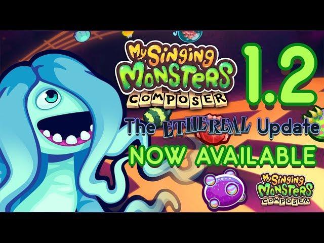 Ethereal Update Gameplay (My Singing Monsters: Composer)