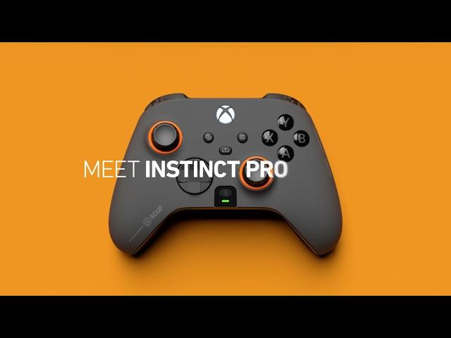 SCUF Instinct: Meet Instinct & Instinct Pro | SCUF