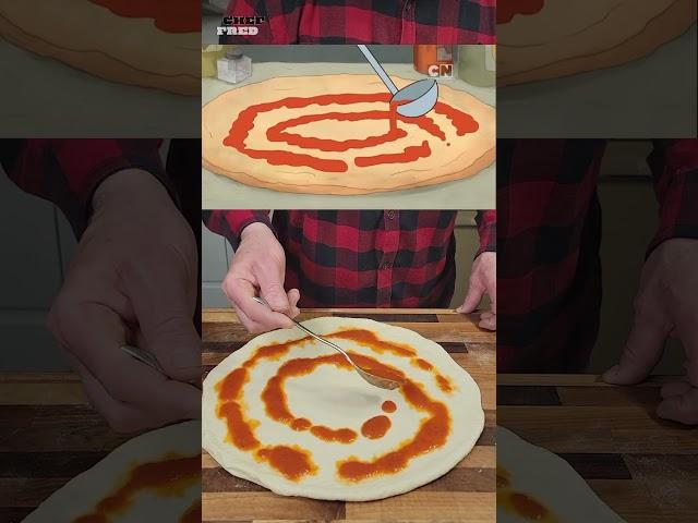 The Bare Necessities Of Calzone Making! #shorts #webarebears #calzone #cartoonnetwork