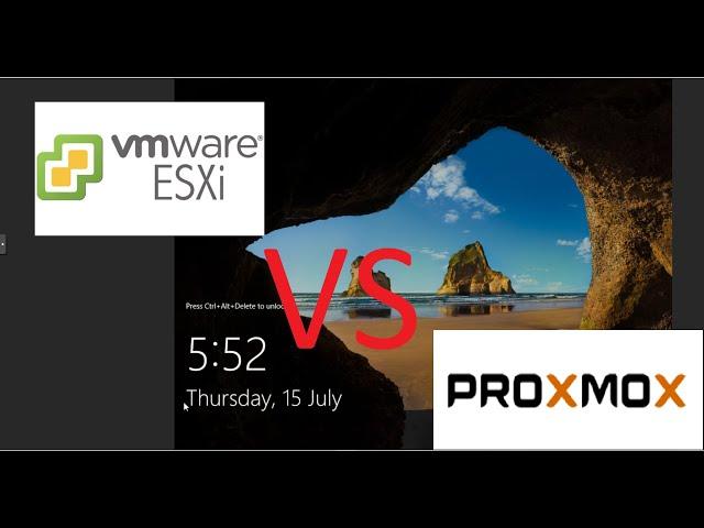 VMware vs Proxmox Performance Benchmarks