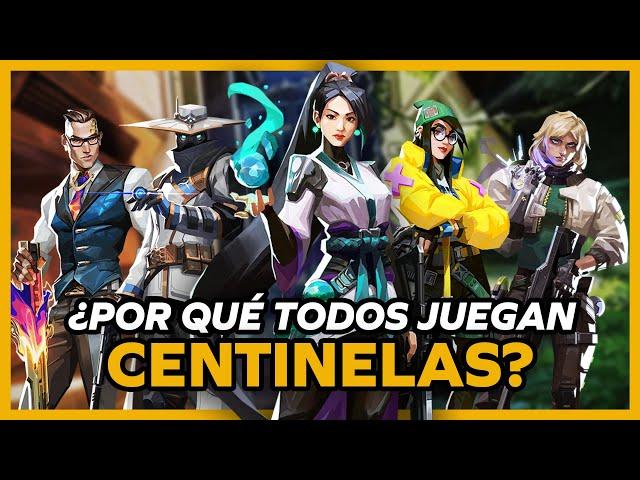 Por Qué Todos Juegan Centinelas en Valorant | Guía Rol Centinelas