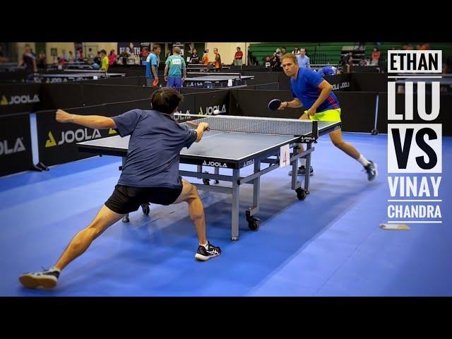 Ethan Liu vs Vinay Chandra // RO 32 LA Open 2024