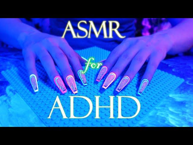 ASMR for ADHD Changing Triggers Every Minute  ASMR to Help You Focus