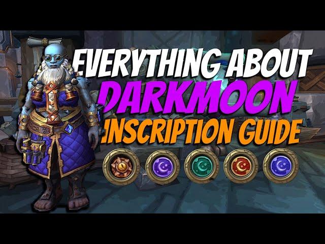 WoW The War Within | Inscription Profession Guide | Darkmoon Decks & Sigils | Treatise & Contracts