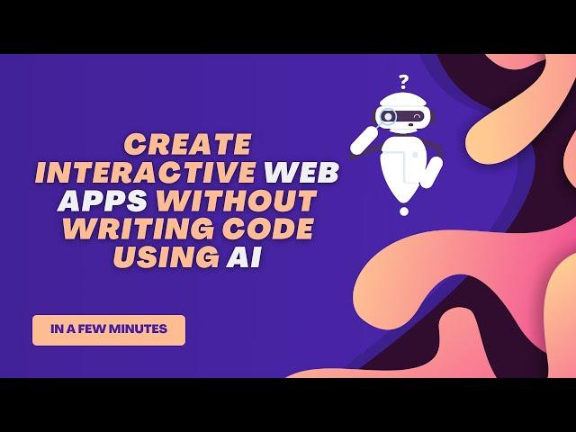 This Powerful AI Helps You to Create Web Apps | Tricky4you