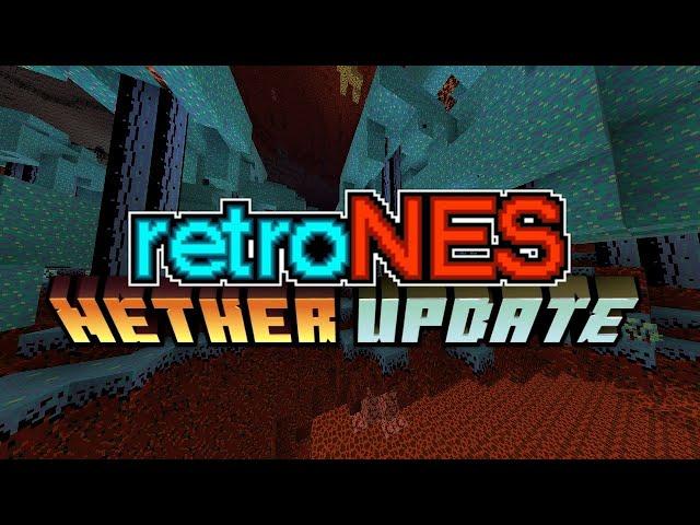 Retro NES Texture Pack 1.16.5/1.16.4 → 1.16 Download  Nether Update